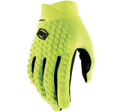Guanti Unisex Geomatic - Manoprene, Protezione Nocche TPR, Palmo Forato Clarino®, Touchscreen Compatibile, Per MTB E Lavoro - 5