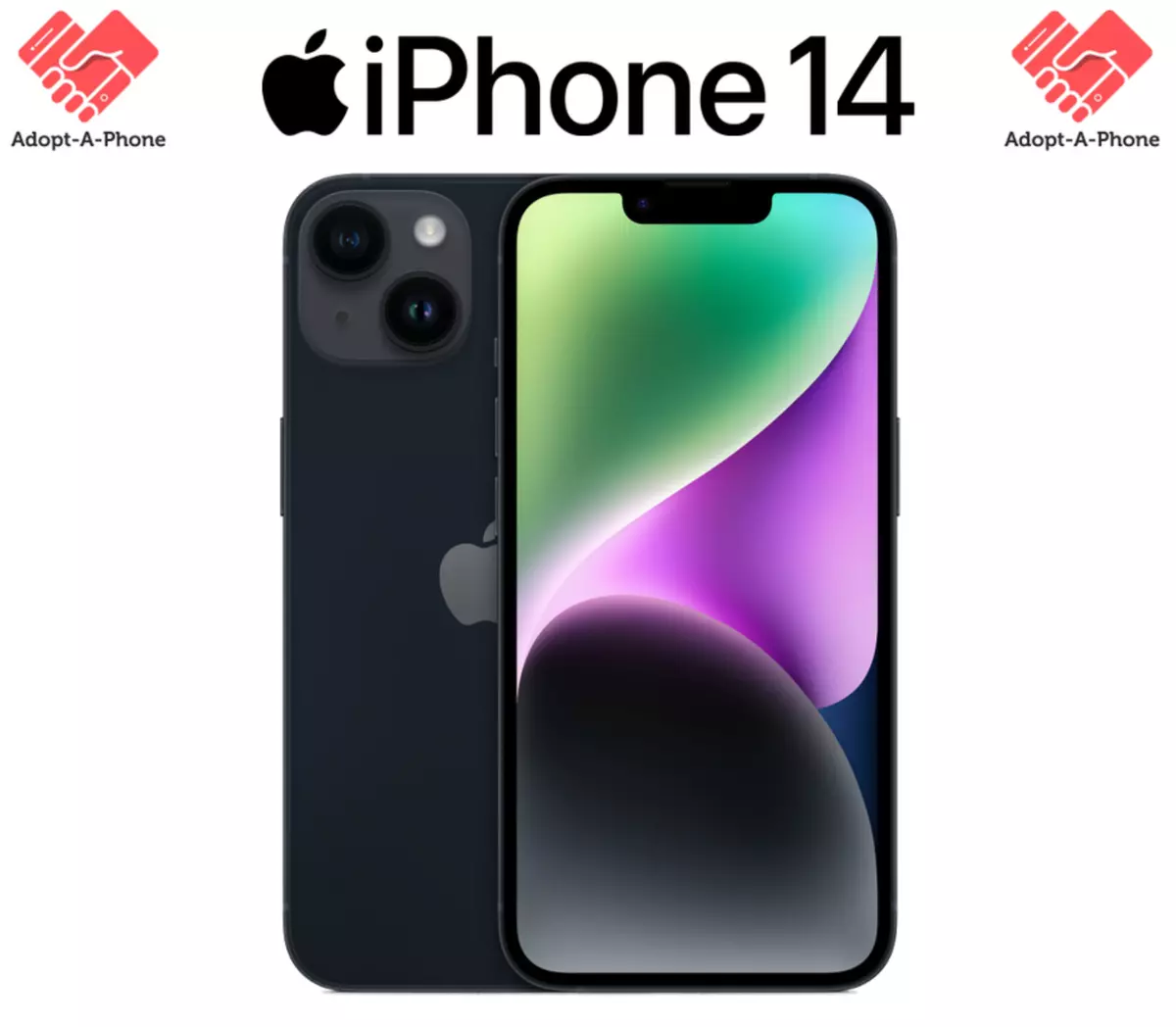 NEW* Apple iPhone 14 | 128GB Midnight Black | T-Mobile + Metro