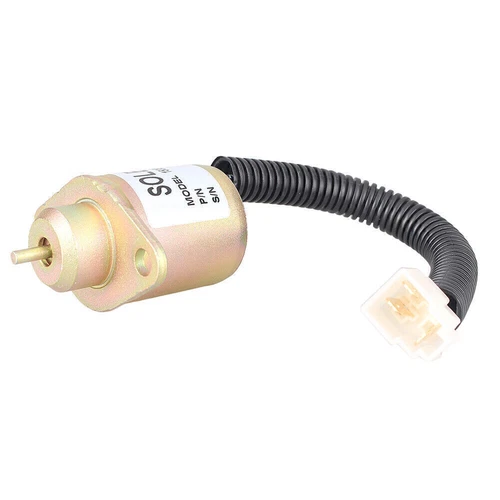 SA-4569-T 1503ES-12A5UC5S 12V Fuel Stop Solenoid compatible Kubota D905 - Picture 5 of 8
