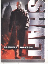 No Disc No Case ORIGINAL COVER ART Shaft 2000 DVD Cover Samuel L Jackson