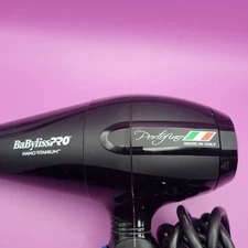 BaBylissPRO Portofino Nano Titanium Italian Performance Hair Dryer 2000W