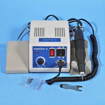 Dental Lab Marathon N3 Electric Micromotor Polishing Machine + 35Krpm Handpiece