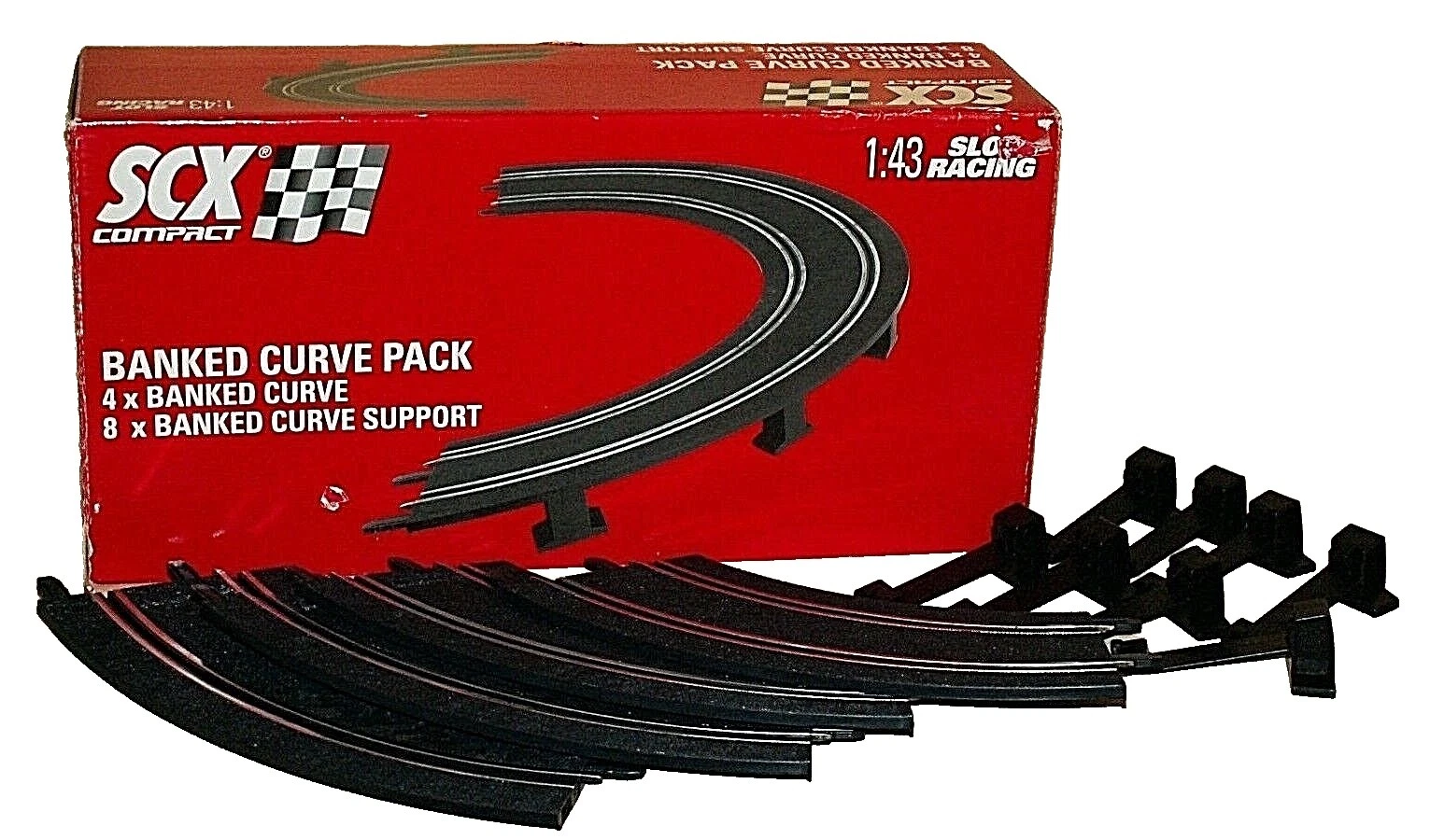 Pista SCX Accesorios para autos de carrera (1970-presente)