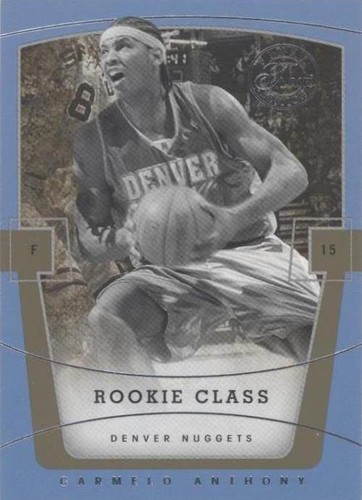 2003-04 Allen Iverson Flair Final Edition #1 Free Shipping (E566