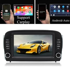 7'' Stereo Radio GPS Navi For Mercedes Benz SL R230 SL350 SL500 SL65 2001-2005