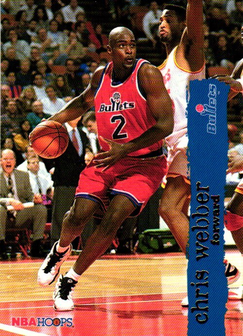1995-96 Hoops #170 Chris Webber