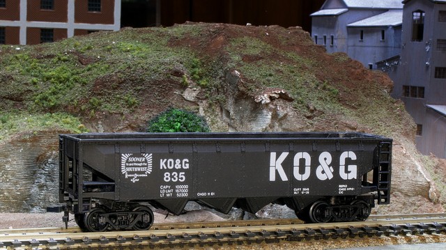 HO Scale Freight Car Vintage AHM 5460E Kansas Oklahoma