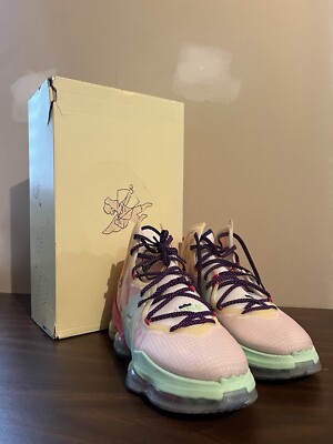 Nike LeBron 19 ''Valentine's Day'' Basketball Shoes - (DH8459-900) Size 10