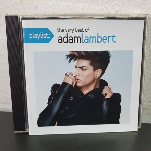 CD The Very Best Of Adam Lambert - Made In The US