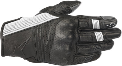 Alpinestars Mustang V2 Gloves - Black/White - Choose Size