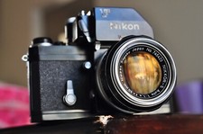 Nikon FTN Photomic camera with Nikon 50mm F1.4 Nikkor Lens