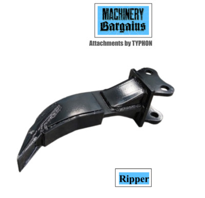 Jack Ripper Claws NEW Sharp Ripper Attachment for Mini Excavators Machinery Ripping Teeth ...