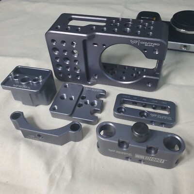 Blackmagic Pocket Cinema Camera Original + Viewfactor Contineo