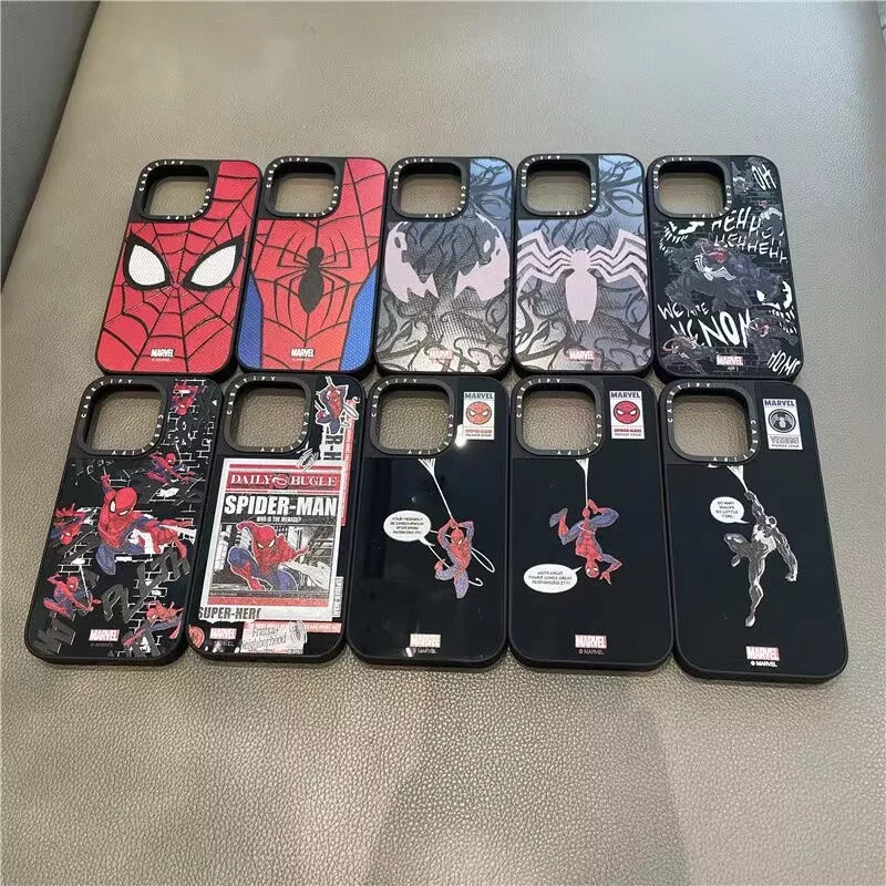 Casetify Collab Comic Venom Case IPhone 14 15 Pro Max Spider-Man