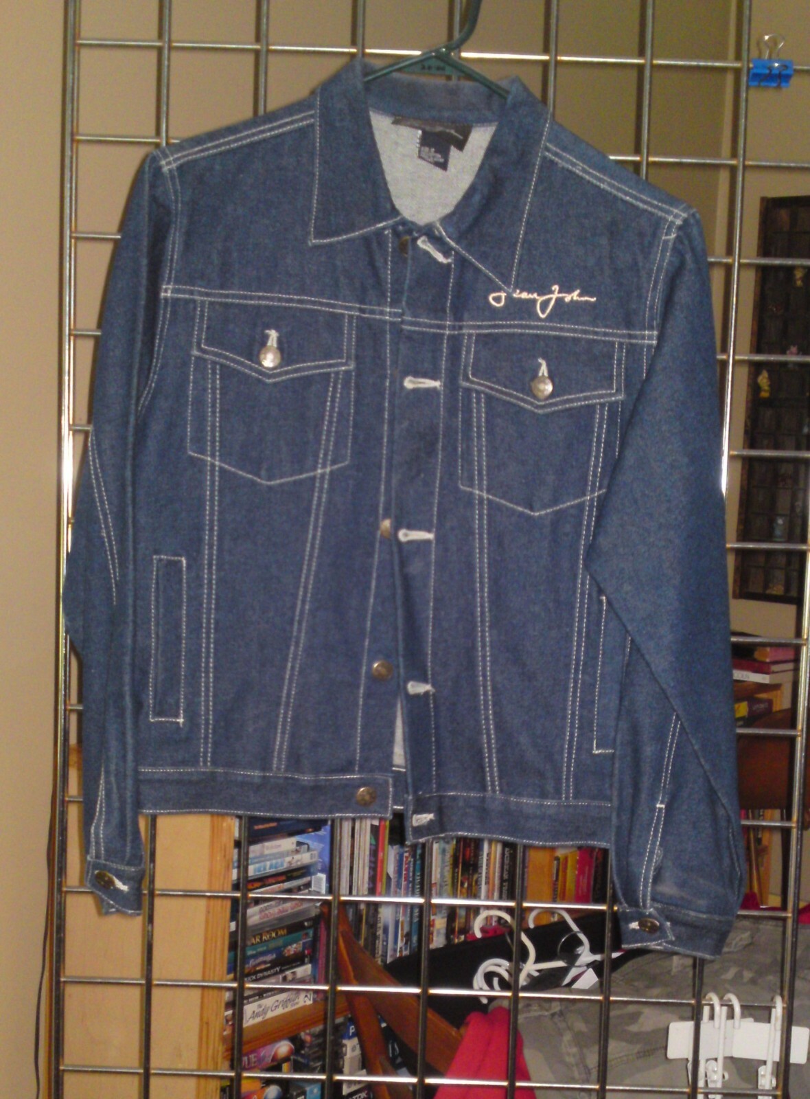 Sean John denim collection ladies blue 