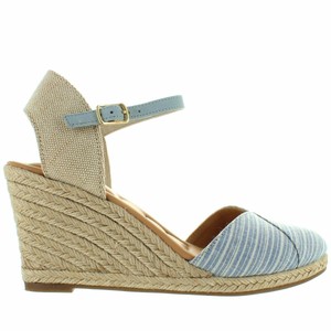 cream espadrille wedges