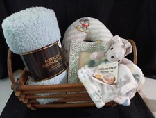 Baby Shower Gift Basket Boy
