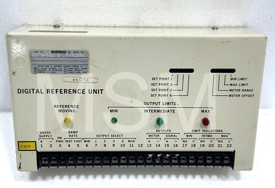 WOODWARD 8272-221 B DIGITAL REFERENCE UNIT