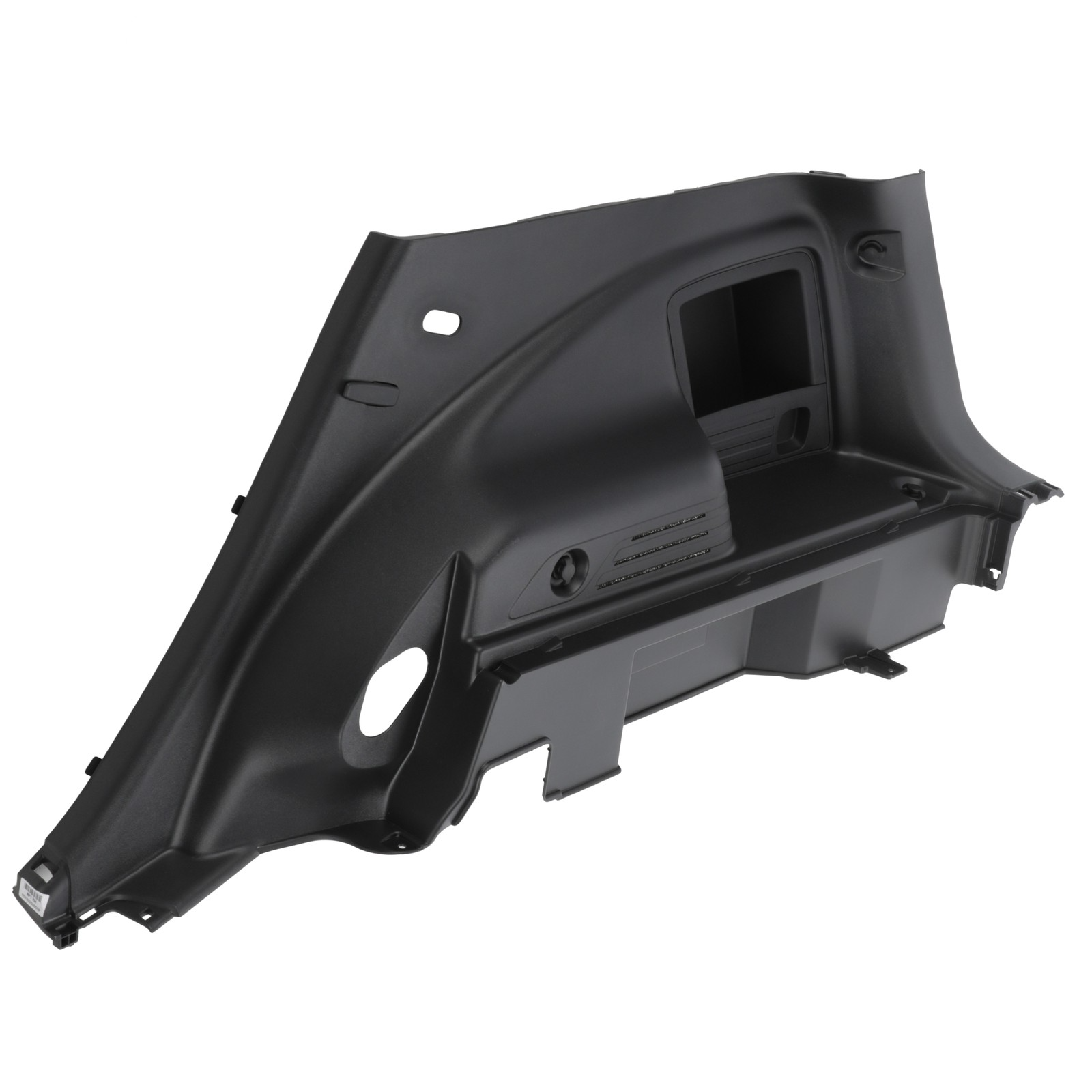 Panel lateral derecho del área de carga trasera para Hyundai Tucson 2010-2013 (P/N 85740-2S000-9P)