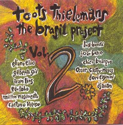 Brasil Project 2 - Audio CD By Toots Thielemans - VERY GOOD
