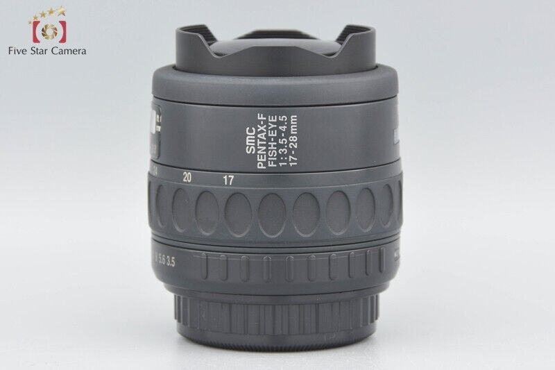 PENTAX SMC F FISH-EYE 17-28mm f/3.5-4.5 | eBay PENTAX SMC F FISH-EYE 17-28mm f/3.5-4.5 | eBay