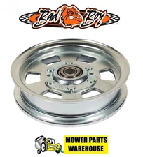 FLAT IDLER MOWER DECK PULLEY BAD BOY 033-7201-00 MZ ZT OUTLAW SERIES 48 50 54 60
