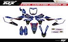 FITS YAMAHA YZ250F (2014-2018) YZ450F (2014-2017) graphic kit decals yzf yz
