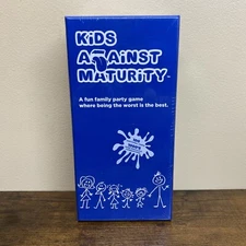 Kids Against Maturity Card Game - Party Family Fun Game 600 Cards *New Sealed*