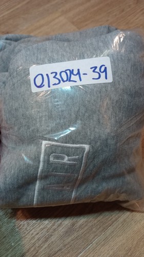 Nike Air Sweatshirt Youth XL Extra Large Fleece Embroidered Spell Out Crewneck - Picture 17 of 17