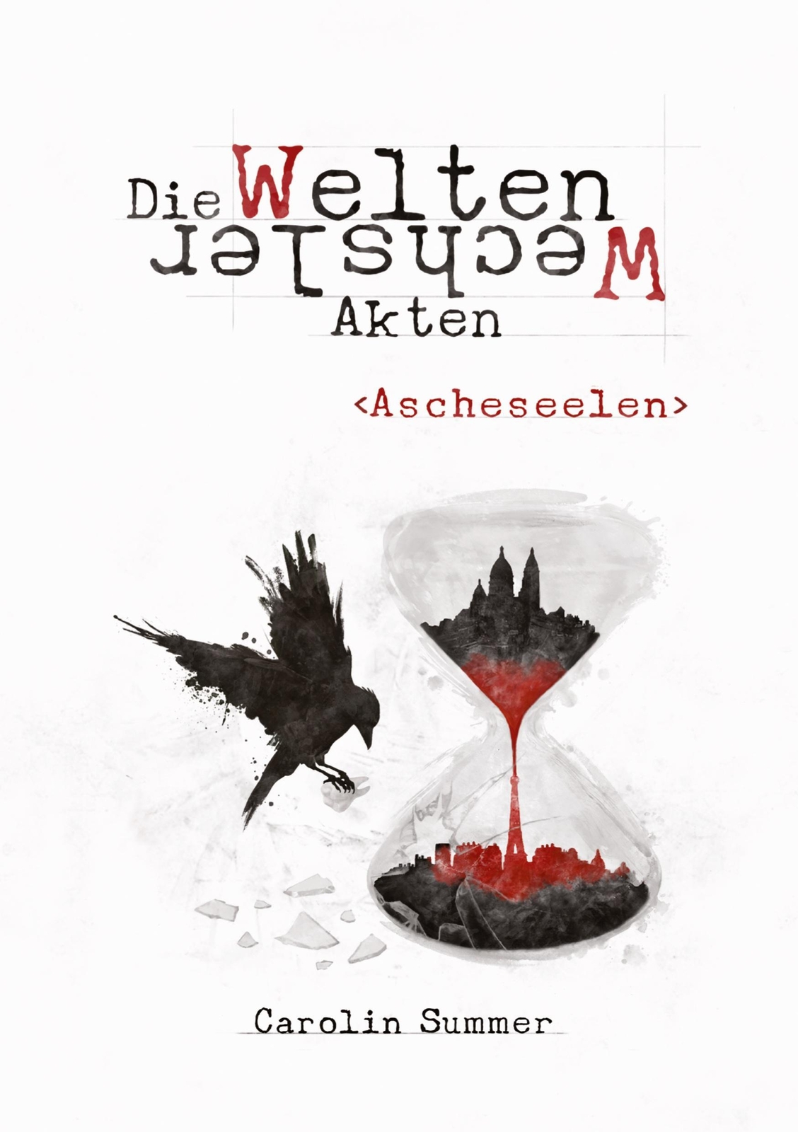 Thumbnail - Ascheseelen Die Weltenwechsler Akten 3 Carolin Summer Taschenbuch