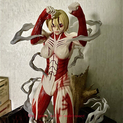 Estátua Colecionável Annie Leonhart (Titã Femea): Attack On Titan