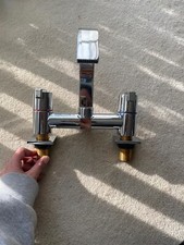 Bristan Chill Bath Shower Mixer Tap - Chrome