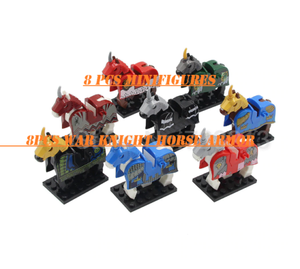 lego caballeros medievales