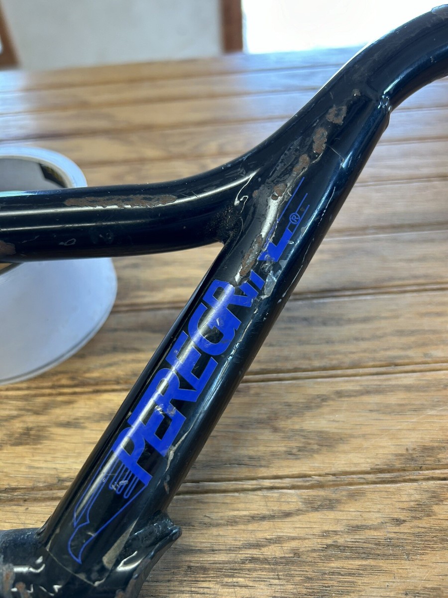 Peregrine Strut Handlebars Bmx Old / Mid School Vintage Black Used
