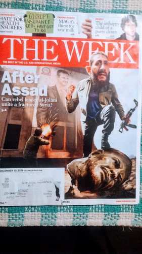 THE WEEK BEST OF U.S.& INTERNATIONAL MEDIA AFTER ASSAD 12/20/2024 MAGAZINE - Picture 6 of 24