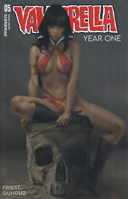 VAMPIRELLA: YEAR ONE #5 (CELINA VARIANT) (2023) COMIC ~ IN STOCK ~ Dynamite