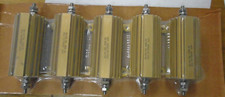 Lot of 5  NOS Dale RH-100 .604 OHMS 75W 1 Power Resistor