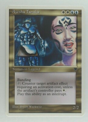 マジック：ザ・ギャザリング AyeshaTanaka MTG Singles - Ayesha Tanaka - Chronicles -B344 | eBay