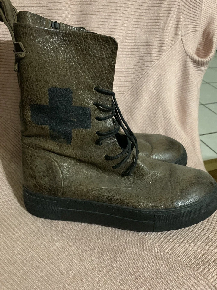 Botas Fiorentini & Baker RARAS Etiqueta Negra Talla 38 Foto 3 de 4