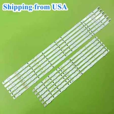 LED Backlight Bars For Samsung UE55J5500 UE55J6200 UE55H6640 UE55H5500 UE55H6300