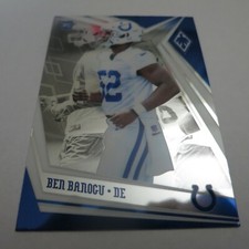 Ben Banogu RC 2020 Phoenix #188 Indianapolis Colts T.C.U. U Louisiana-Monroe