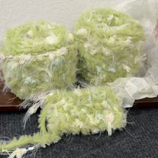 100g/Lot Hand Mixed Yarn Thread Soft Knitting Yarn Puffy Woven Scarves Craft Sew