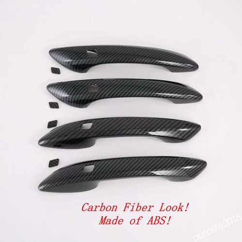 Manija de puerta para Hyundai Sonata DN8 2020-2023 fibra de carbono - Imagen 2 de 15