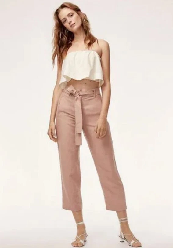 Wilfred linen hotsell pants