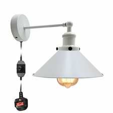 Wall Lights Plug In Sconces Porch Indoor Wall Light Modern Bedside Wall lamps