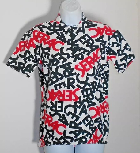 Serac Adulto Ciclismo Bici Casual Atletica Taglia S - Foto 1 di 2