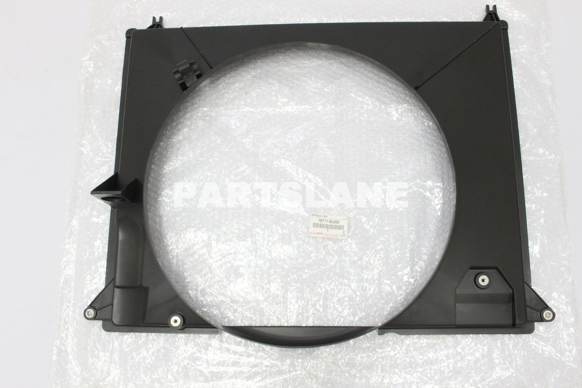 Toyota Fortuner Hilux KUN10 KUN51 KUN40 Radiator Fan Shroud OEM