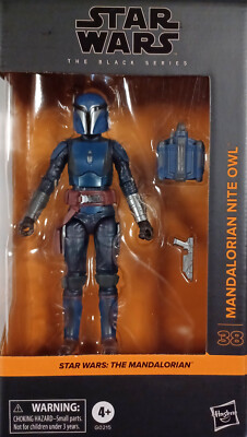 STAR WARS The Black Series - Mandalorian Nite Owl - Hasbro - 6  / 15 cm