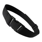 Black 50mm Heavy Duty Tactical Belt Nylon Hunting Buckle Army Police Security