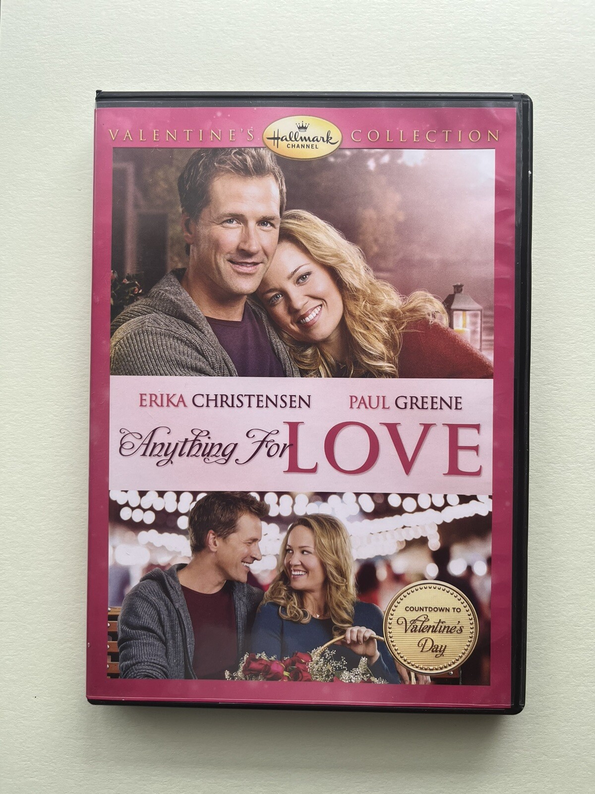 Anything For Love DVD, Hallmark, Erika Christensen, Paul Greene, US, Region 1